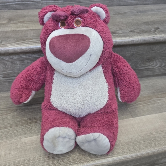 Lotso Disney Plush Purple bear fron toy story 3 - Picture 1 of 4